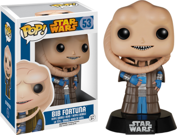 Star Wars - Bib Fortuna Pop! Vinyl Bobble Figure