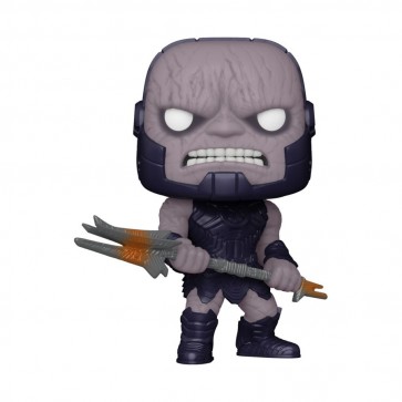 Justice League: Snyder Cut - Darkseid Armoured Metallic US Exclusive Pop! Vinyl