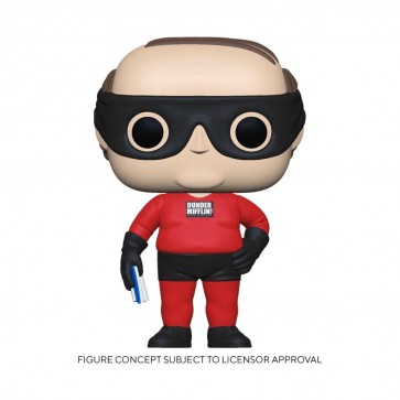 The Office - Kevin Dunder Mifflin Superhero Pop! Vinyl