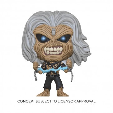 Iron Maiden - Eddie Live After Death Pop! Vinyl