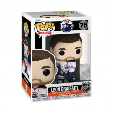 NHL: Oilers - Leon Draisaitl (Road Uniform) Pop! Vinyl