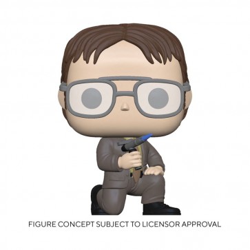 The Office - Dwight with Blow Torch US Exclusive Pop! Vinyl