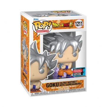 Dragon Ball Super - Ultra Instinct Goku with Kamehameha NYCC 2022 US Exclusive Pop! Vinyl