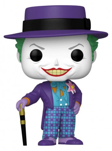 Batman (1989) - Joker with Hat US Exclusive 10" Pop! Vinyl