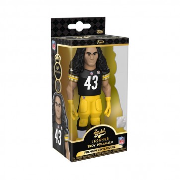 NFL Legends: Steelers - Troy Polamalu 5" Vinyl Gold