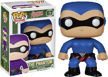 The Phantom - Ghost Who Walks Blue Version Pop! Vinyl Figure