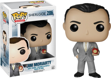 Sherlock - Jim Moriarty Pop! Vinyl Figure