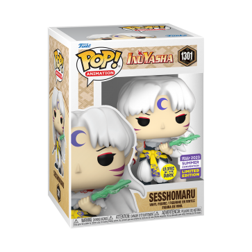 Inuyasha - Sesshomaru Glow Pop! Vinyl SDCC 2023