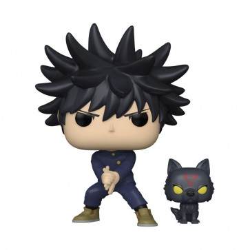 Jujutsu Kaisen - Megumi with Dog Pop! Vinyl