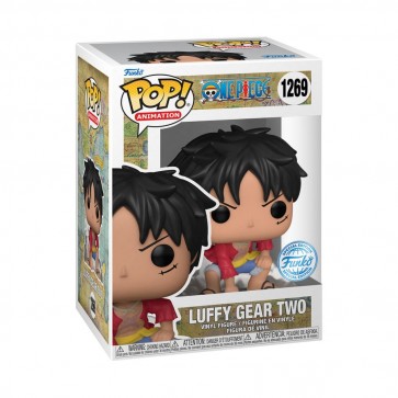 One Piece - Luffy Gear Two US Exclusive Pop! Vinyl