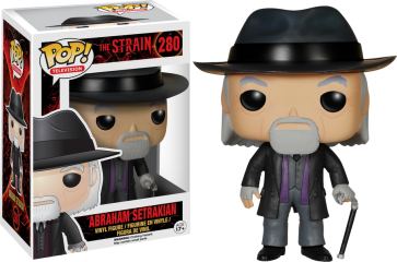 The Strain - Abraham Setrakian Pop! Vinyl Figure