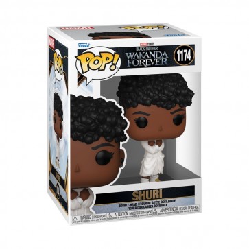 Black Panther 2 Wakanda Forever - Shuri in White Hoodie - #1174 - Pop! Vinyl