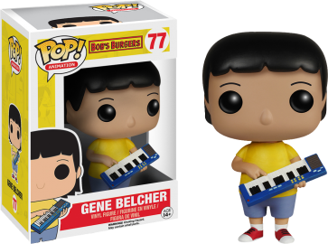 Bob's Burgers - Gene Pop! Vinyl Figure