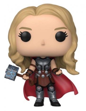 Thor 4: Love and Thunder - Mighty Thor without Helmet Metallic US Exclusive Pop! Vinyl