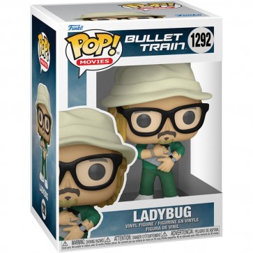 Bullet Train - Ladybug Pop! Vinyl