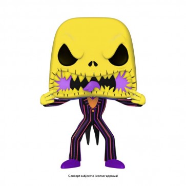 The Nightmare Before Christmas - Jack Scary Face Black Light US Exclusive Pop! Vinyl