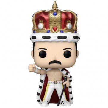 Queen - Freddie Mercury King Diamond Glitter US Exclusive Pop! Vinyl