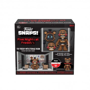 Five Nights at Freddy's - Security Room Snap Playset