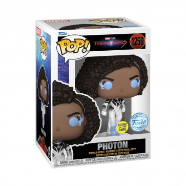 The Marvels (2023) - Photon US Exclusive Glow Pop! Vinyl