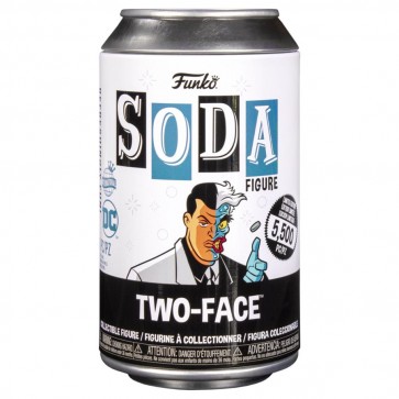 Batman Animated Series - Two Face - Vinyl Soda - Pop! Vinyl