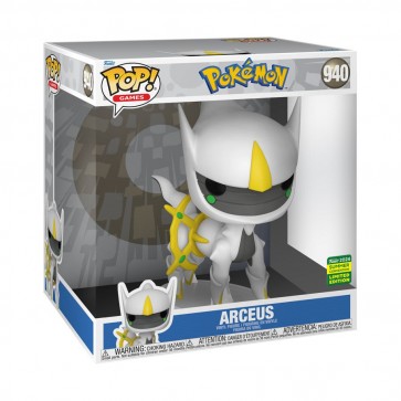 Pokemon - Arceus 10 Inch SDCC 2024 Pop! Vinyl