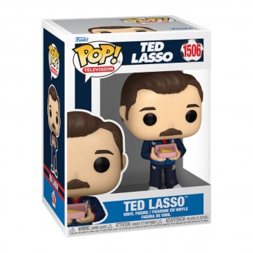 Ted Lasso - Ted Lasso (with biscuits) Pop! Vinyl