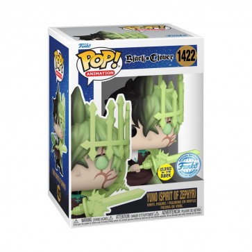 Black Clover - Yuno (Spirit of Zephyr) US Exclusive Glow Pop! Vinyl