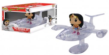 DC Comics - Invisible Jet Pop! Ride