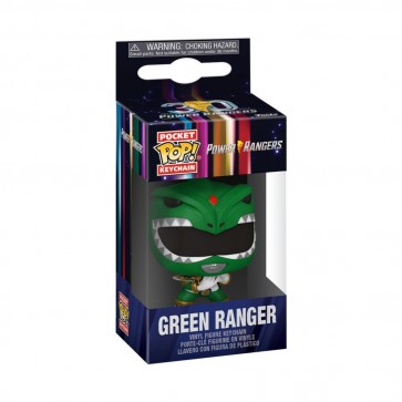 Power Rangers 30th Anniversary - Green Ranger Pop! Keychain