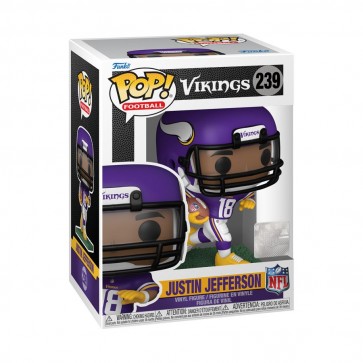 NFL: Vikings - Justin Jefferson Pop! Vinyl