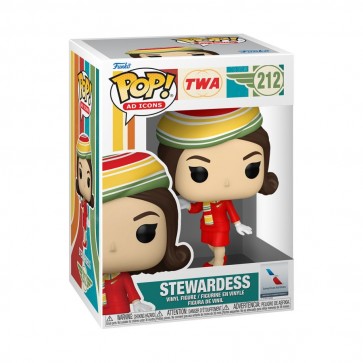 Ad Icons - TWA Stewardess 3 - #212 - Pop! Vinyl