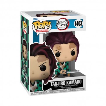 Demon Slayer - Tanjiro (Training) Pop! Vinyl