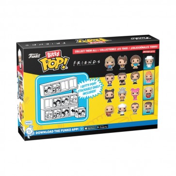 Friends - Joey Bitty Pop! 4-Pack