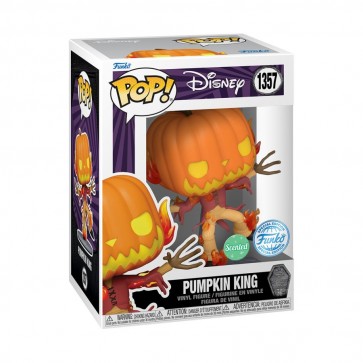 The Nightmare Before Christmas - Pumpkin King 30th Anniv. US Exclusive Scented Pop! Vinyl