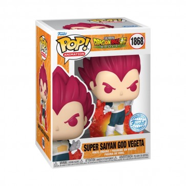 Dragon Ball Super: Broly - Super Saiyan God Vegeta  US Exclusive Pop! Vinyl
