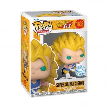 Dragonball GT - Goku (Super Saiyan 3) US Exclusive Pop! Vinyl