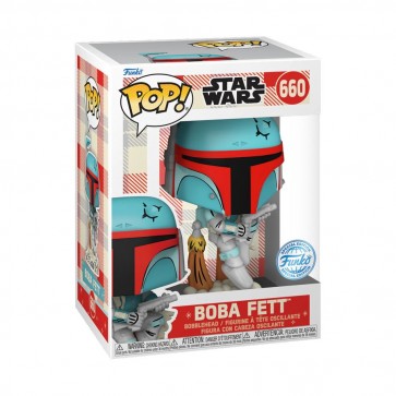 Star Wars: D100 - Boba Fett Retro Reimagined Pop! Vinyl