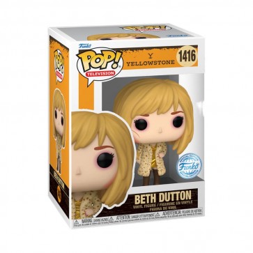 Yellowstone - Beth Wedding Metallic US Exclusive Pop! Vinyl