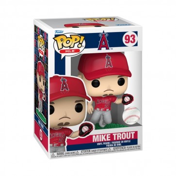 MLB: Angels - Mike Trout Pop! Vinyl