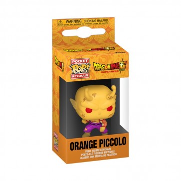 Dragon Ball Super: Super Hero - Orange Piccolo Pop! Keychain