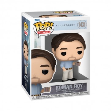 Succession - Roman Roy Pop! Vinyl