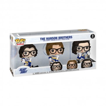 Slap Shot - The Hansons Pop! Vinyl 3-Pack