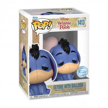 Winnie the Pooh - Eeyore with Balloon US Exclusive Pop! Vinyl