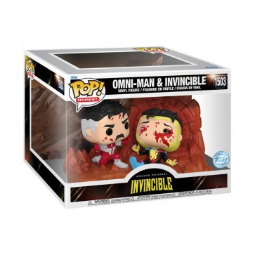 Invincible (TV) - Omni-Man & Invincible "Think Mark" US Exclusive Pop! Moment