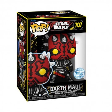 Star Wars: Phantom Menace 25th Anniversary - Darth Maul US Exclusive Retro Pop! Vinyl