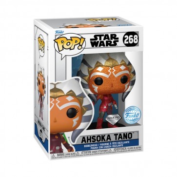 Star Wars: Clone Wars - Ahsoka Tano US Exclusive Diamond Glitter Pop! Vinyl