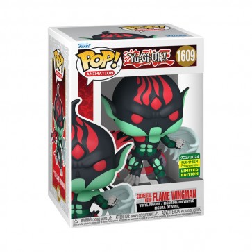 Yu-Gi-Oh! - Elemental Hero Flame Wingman SDCC 2024 Pop! Vinyl