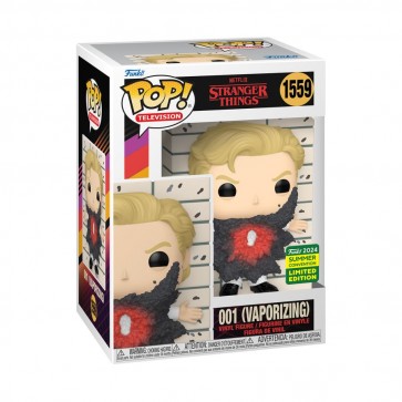 Stranger Things - 001 (Vaporizing) SDCC 2024 Pop! Vinyl