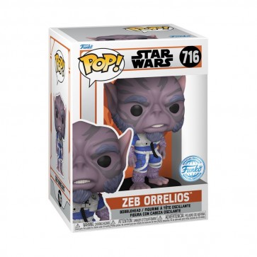 Star Wars: The Mandalorian - Zeb Orrelios US Exclusive Pop! Vinyl