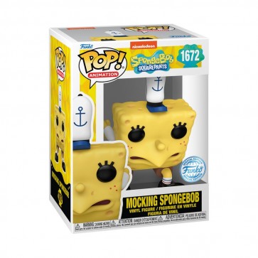 Spongebob: 25th Anniversary - Mocking Spongebob US Exclusive Pop! Vinyl